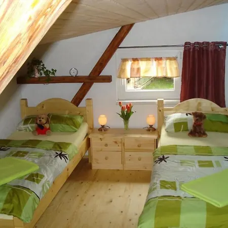 Dom wakacyjny With 3 Bedrooms Rabenau