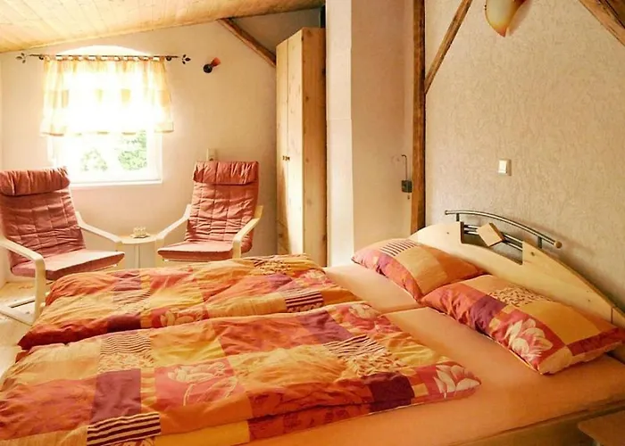 With 3 Bedrooms * Rabenau